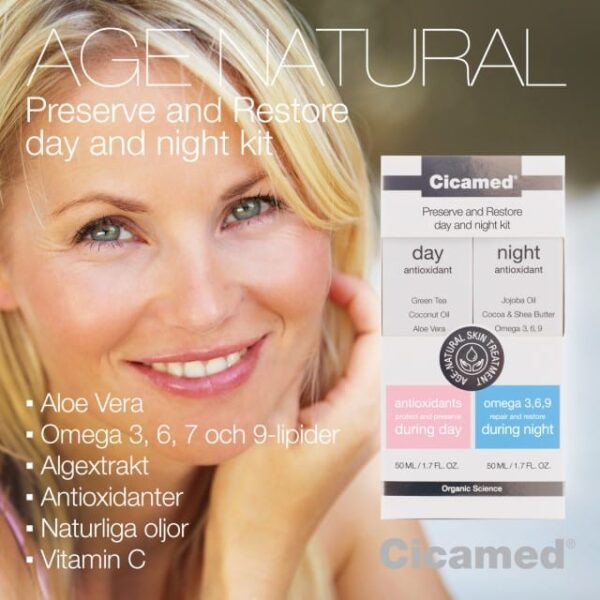 Cicamed Day And Night Kit