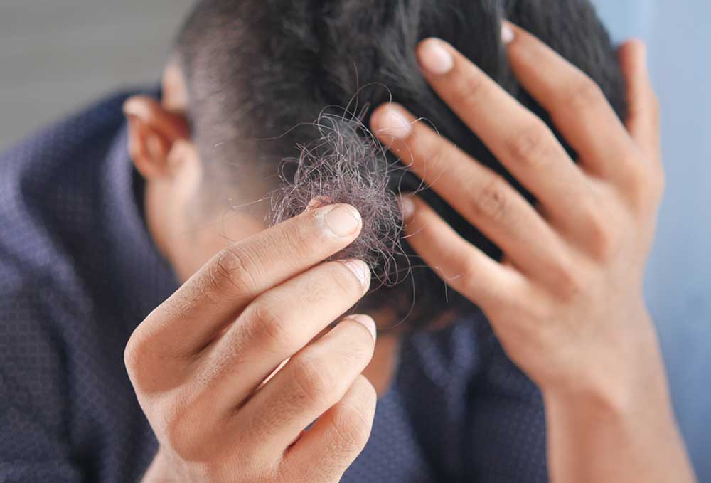 Behandla tunt hår och håravfall med plasma