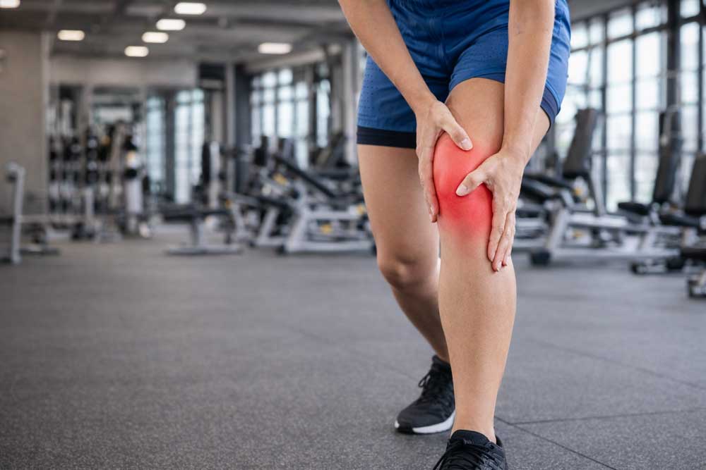 Exosom-behandling mot knäsmärta