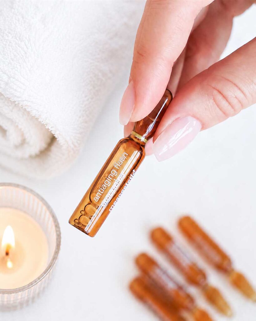 Anti-ageing flash treatment
