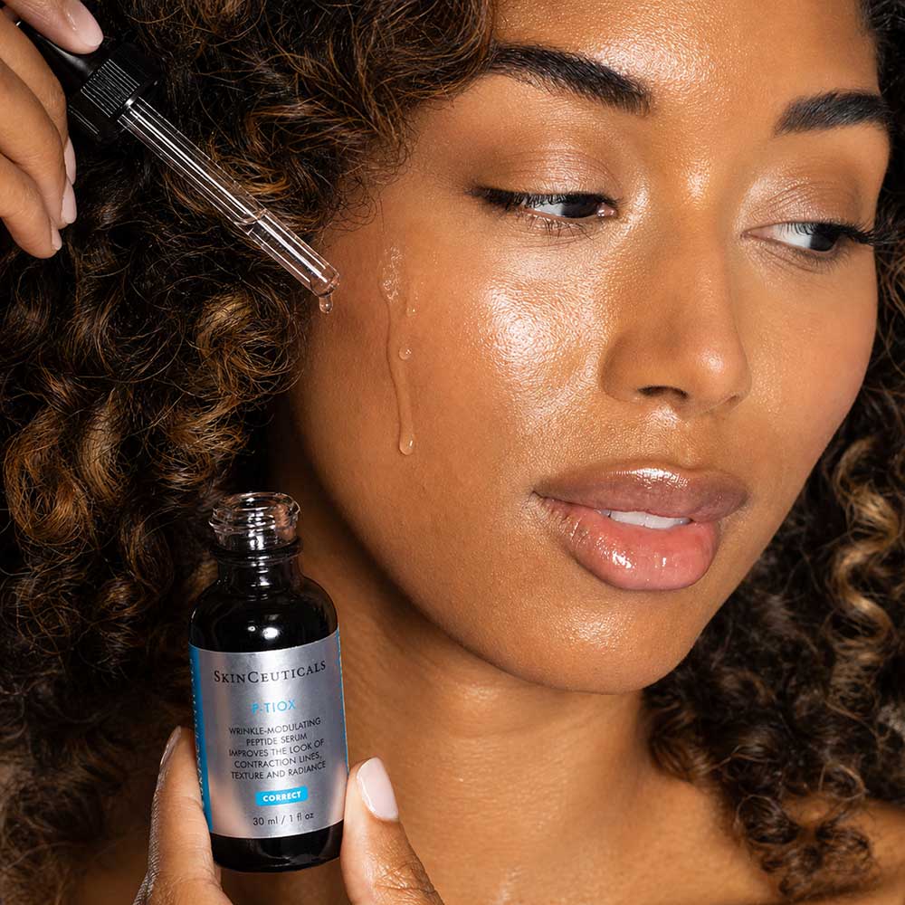 Skincare serum för strålande hy