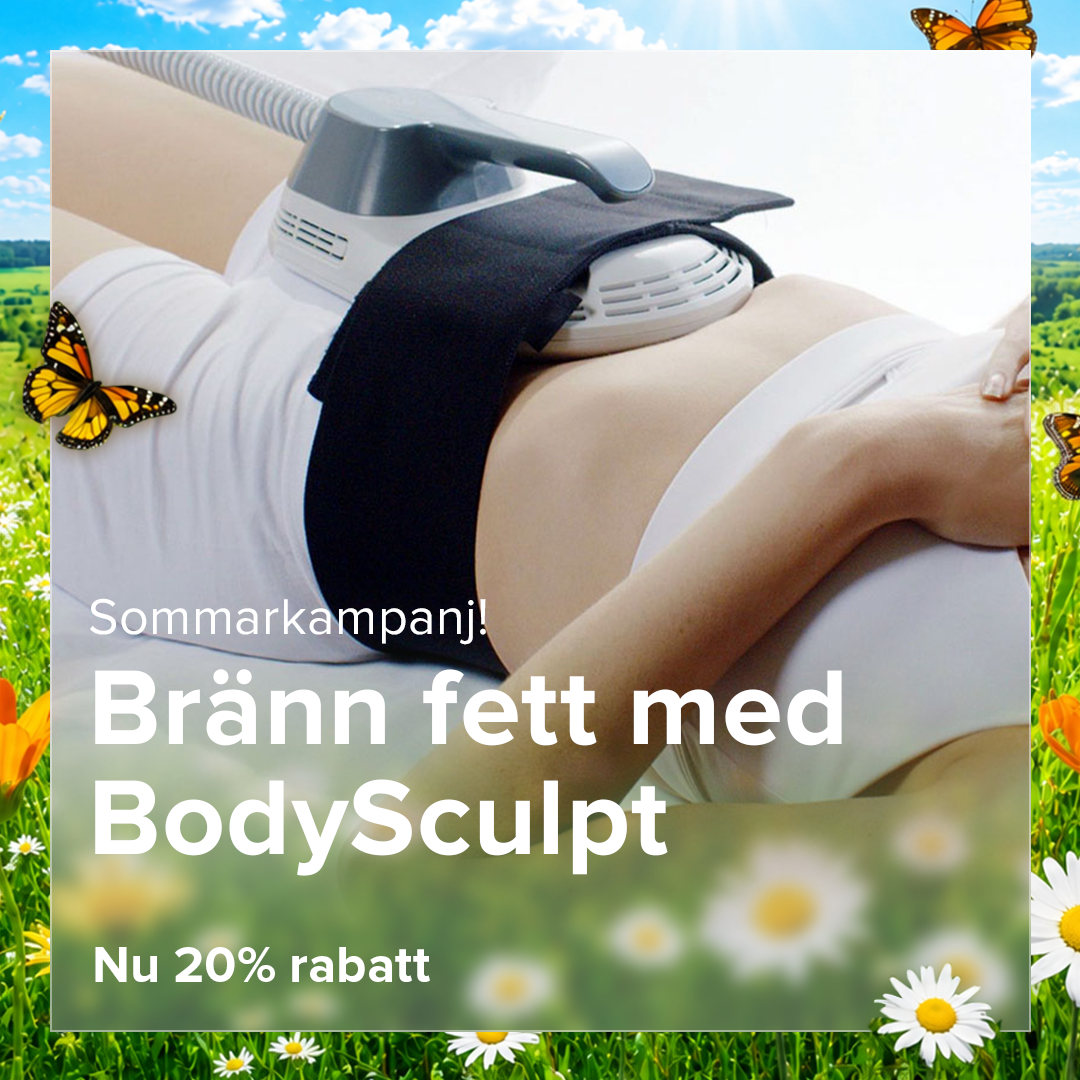 Sommarkampanj på BodySculpt