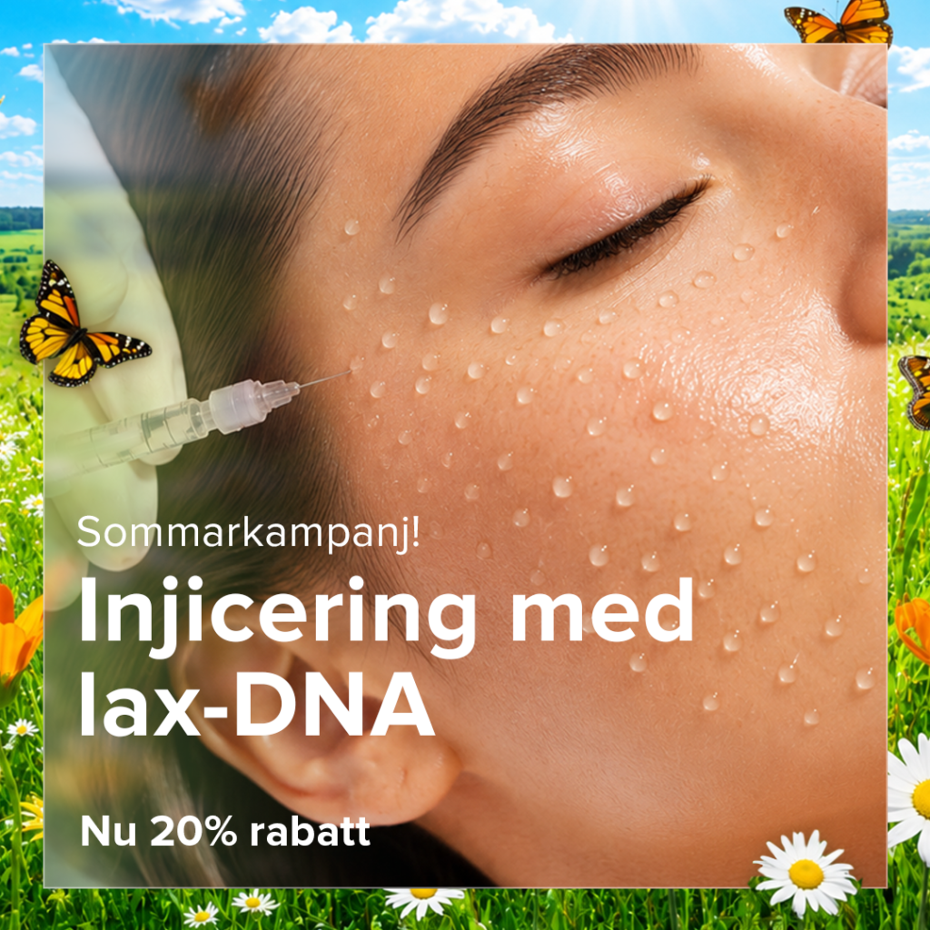 Sommarkampanj på injektionsbehandling med lax-DNA